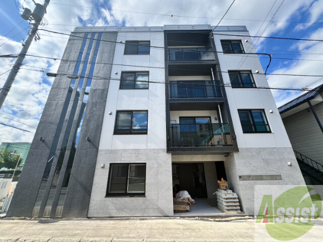 建物外観　西区西町南「仮）オルセーフラット西町南」