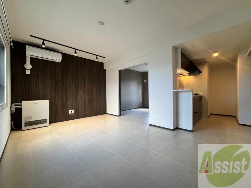 居室・リビング　スタイリッシュな印象のリビングになっています！