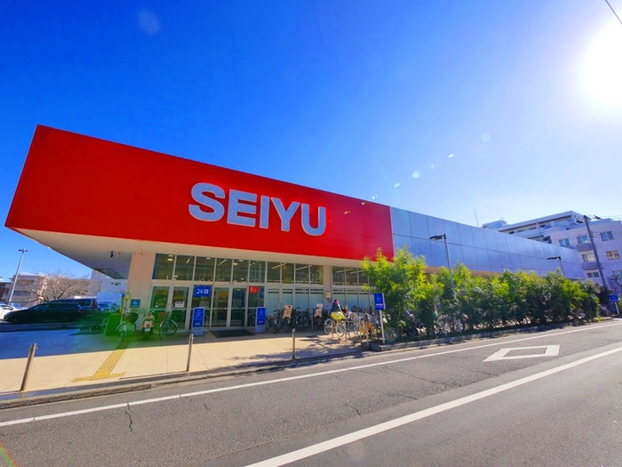 スーパー　西友　高野台店（スーパー）まで669m