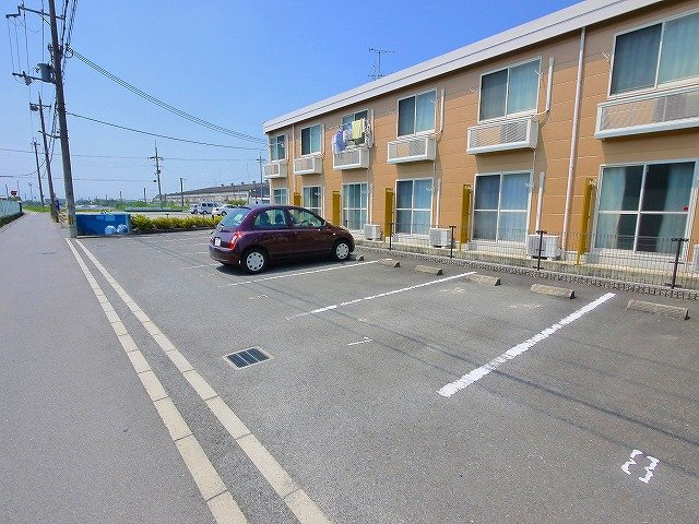 駐車場　カースペースがあります