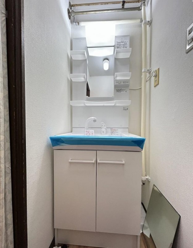 洗面設備　洗面・脱衣