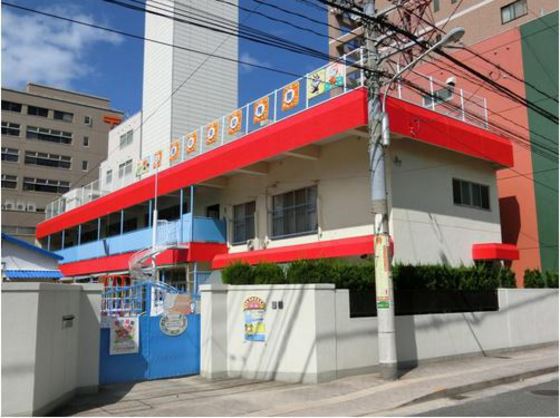 幼稚園・保育園　広島中央幼稚園（幼稚園・保育園）まで670m