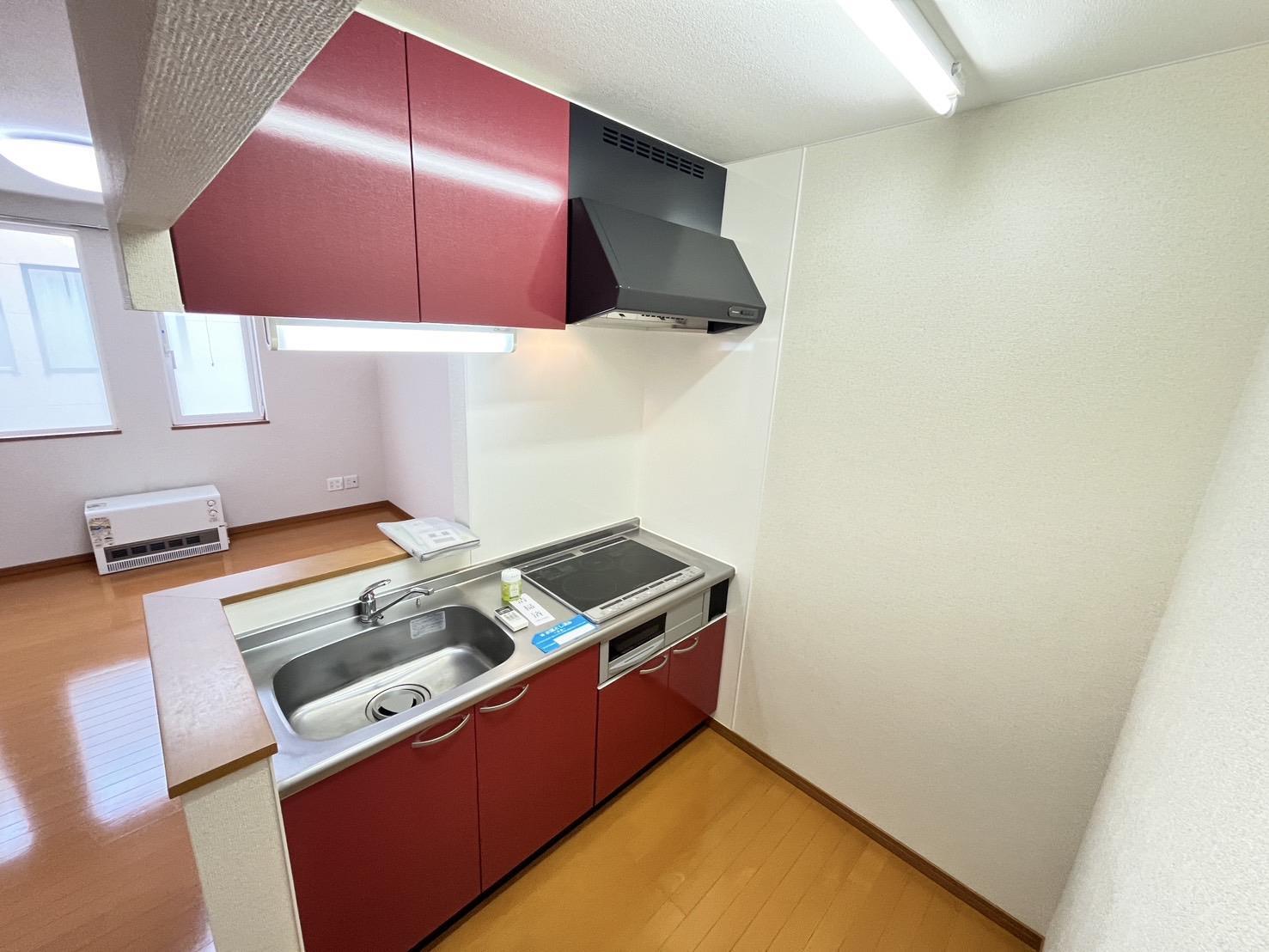 サンライフ東光のキッチン写真
