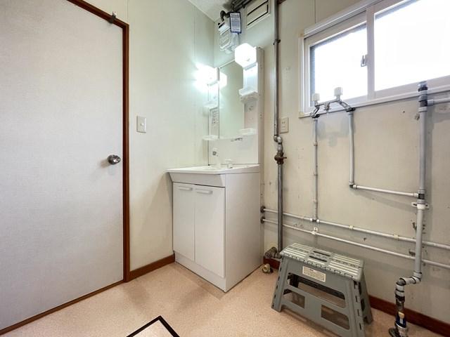 洗面設備　洗面・脱衣