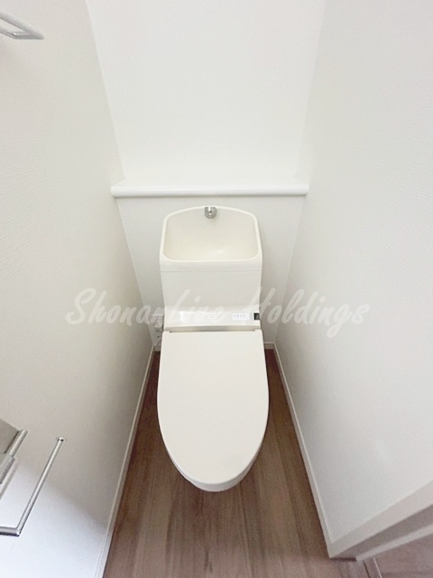 トイレ　清潔感のあるトイレです