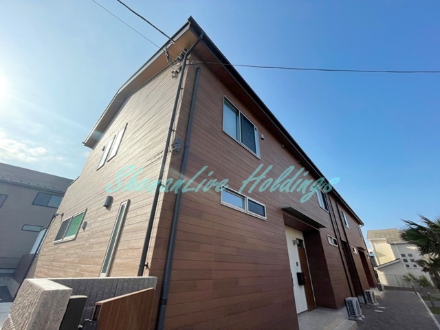 建物外観　おしゃれな外観です♪