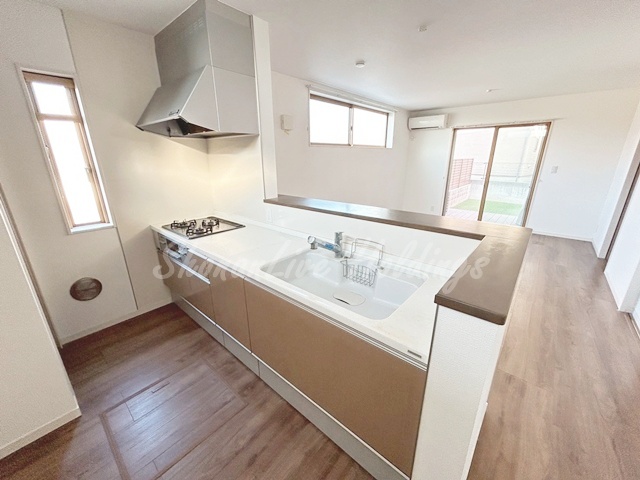 キッチン　広々としたキッチンです♪