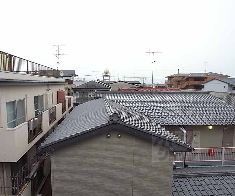 眺望　バルコニースペースからの眺望