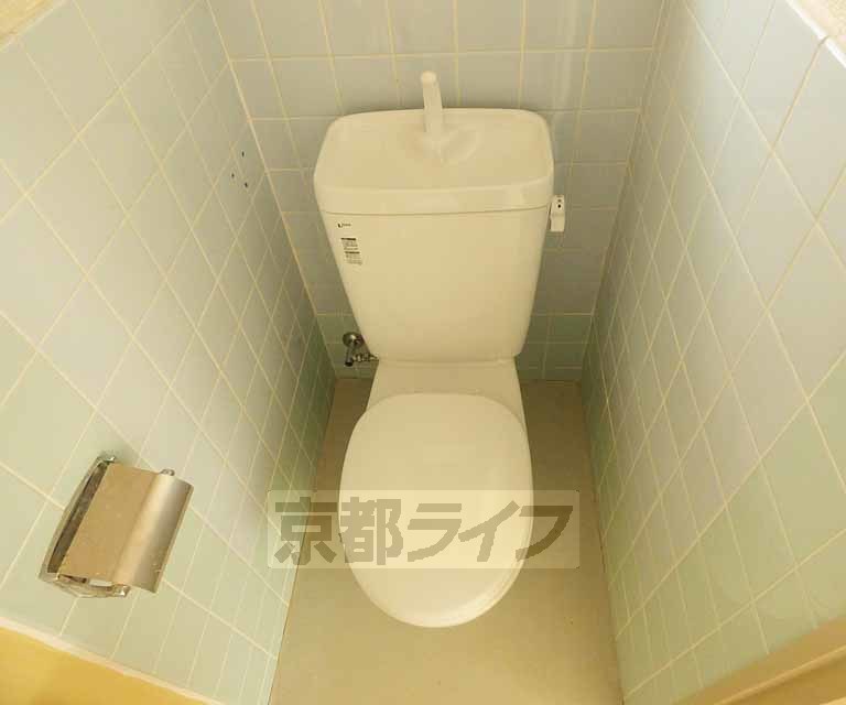 トイレ　落ち着く空間です。