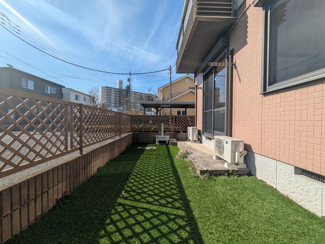 庭　★広々としたお庭も★