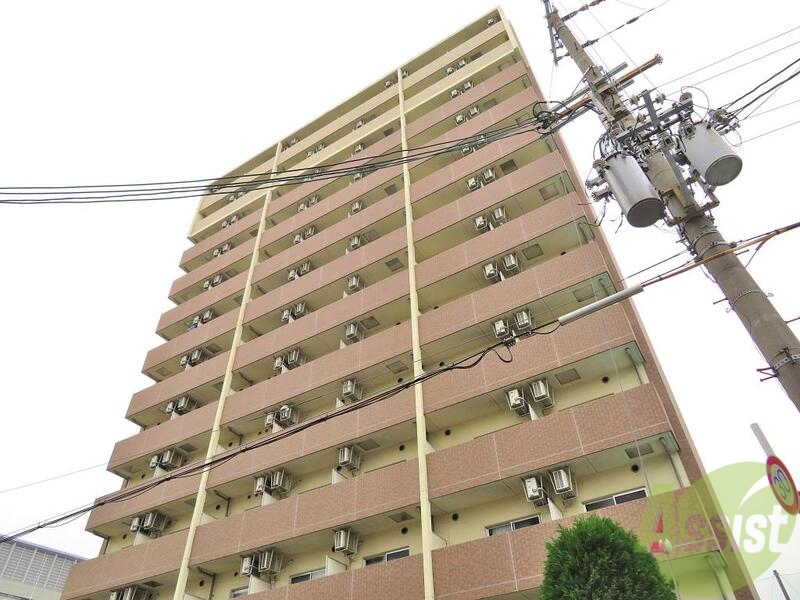 建物外観　大阪市本庄東。シャルマンフジ天神橋