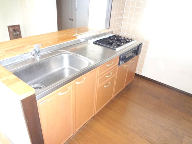 キッチン　お料理しやすいキッチンです