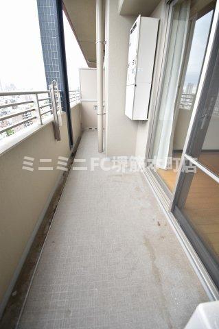 バルコニー　※建物内別間取参考写真