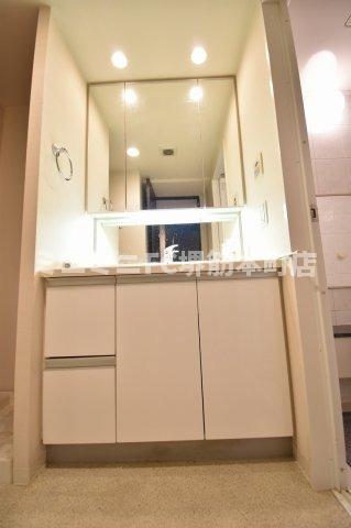 洗面設備　※建物内別間取参考写真