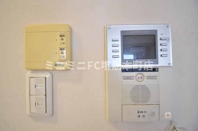 セキュリティ　※建物内別間取参考写真