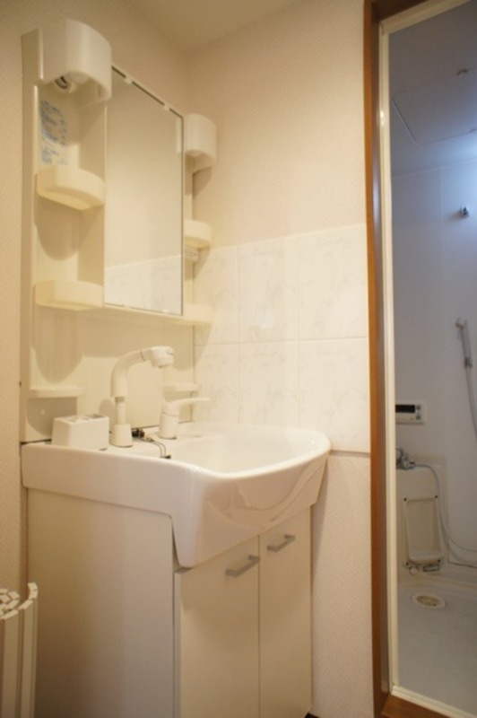 洗面設備　図面と現状に相違がある場合には現状を優先