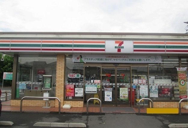 コンビニ　セブン　さいたま佐知川店（コンビニ）まで50m