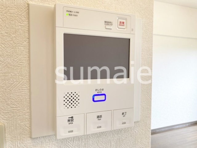 セキュリティ　ＴＶモニターホン完備。