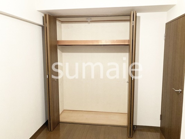 収納　クローゼットタイプの収納です。