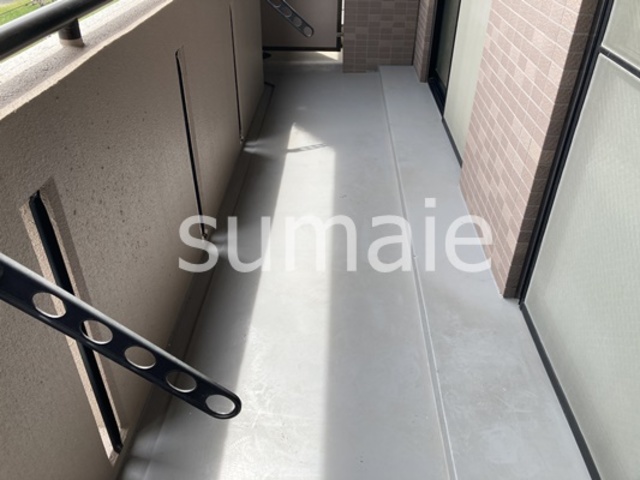 バルコニー　バルコニースペース。