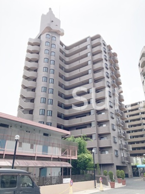 建物外観　しっかりとしたマンションです。