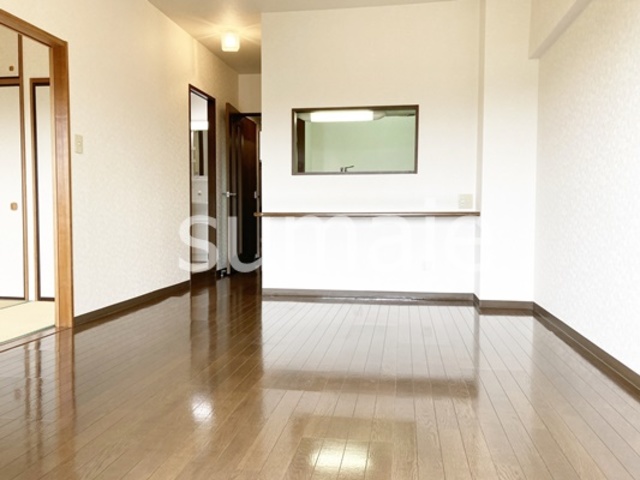 居室・リビング　リビングダイニング。