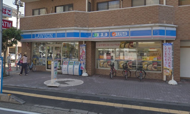コンビニ　ローソン・スリーエフ川口二丁目店（コンビニ）まで641m