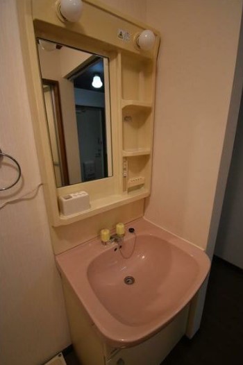 洗面設備　103号室画像