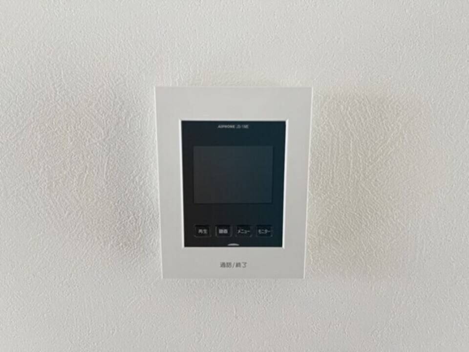 セキュリティ　TVモニターホン