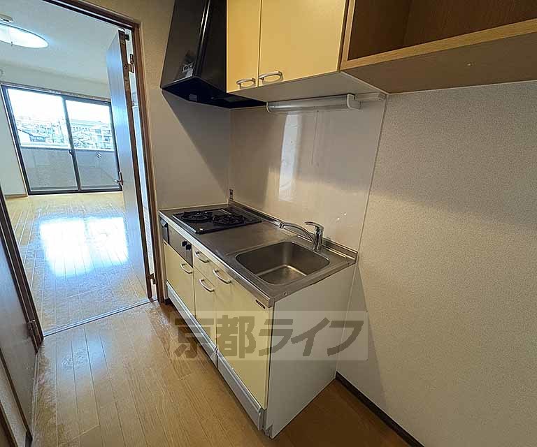 キッチン　浴室テレビ付き