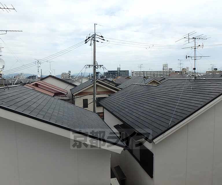 眺望　閑静な住宅街です