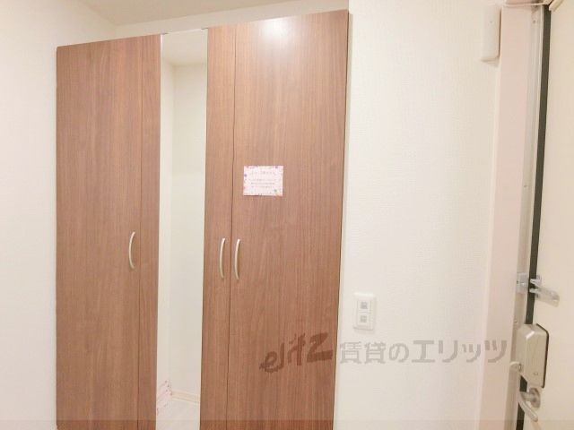 その他設備　下駄箱