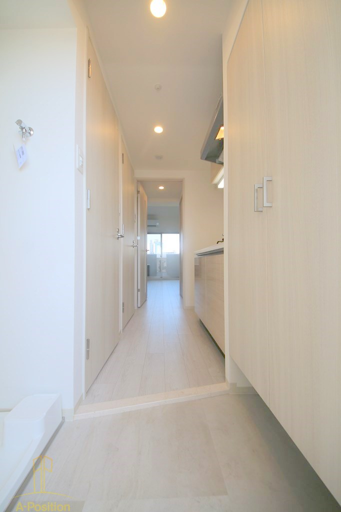 玄関　Alivis福島海老江