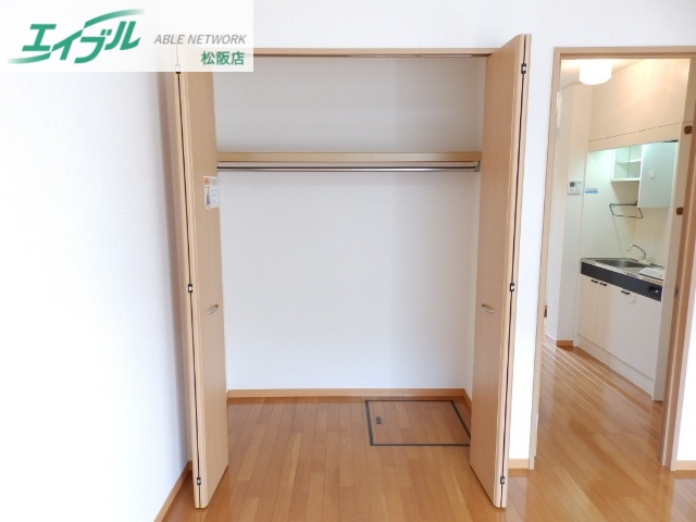 収納　同タイプの部屋写真です。