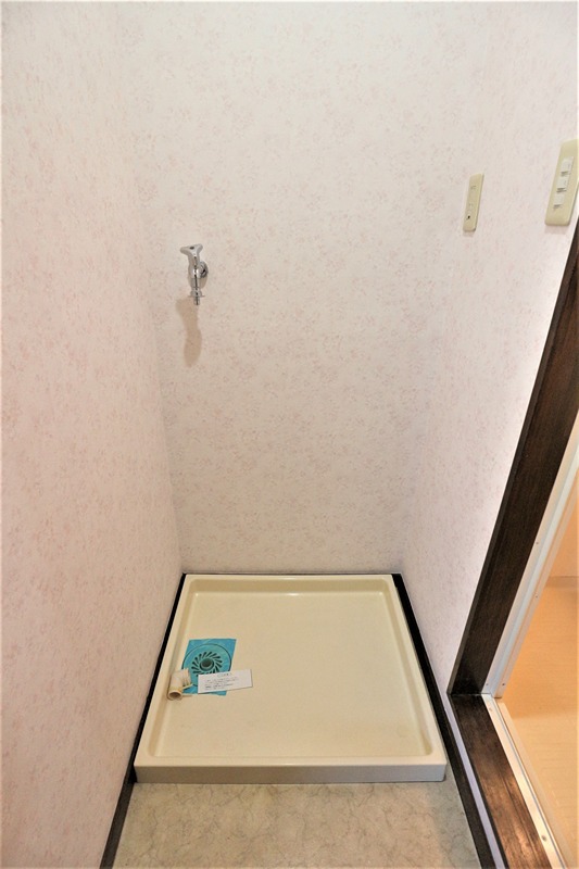 その他設備　室内洗濯機置き場