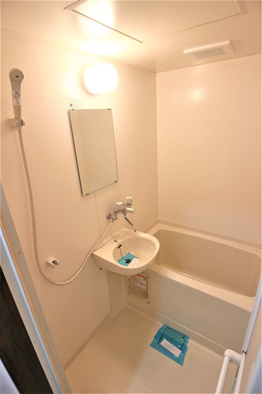 バス・シャワールーム　お手入れしやすいバスルーム