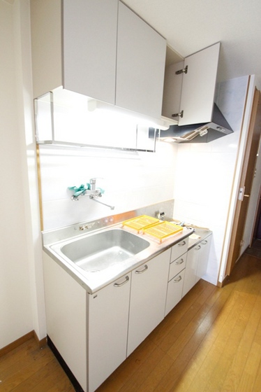 キッチン　※別部屋の写真です