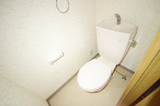 トイレ　※別部屋の写真です