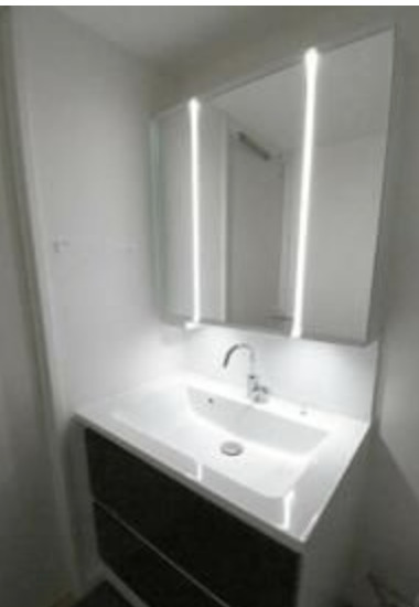 洗面設備　別室参考写真