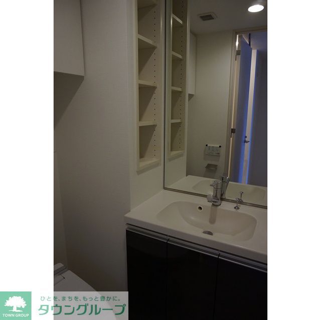 洗面設備　同タイプ　別部屋　※現況優先