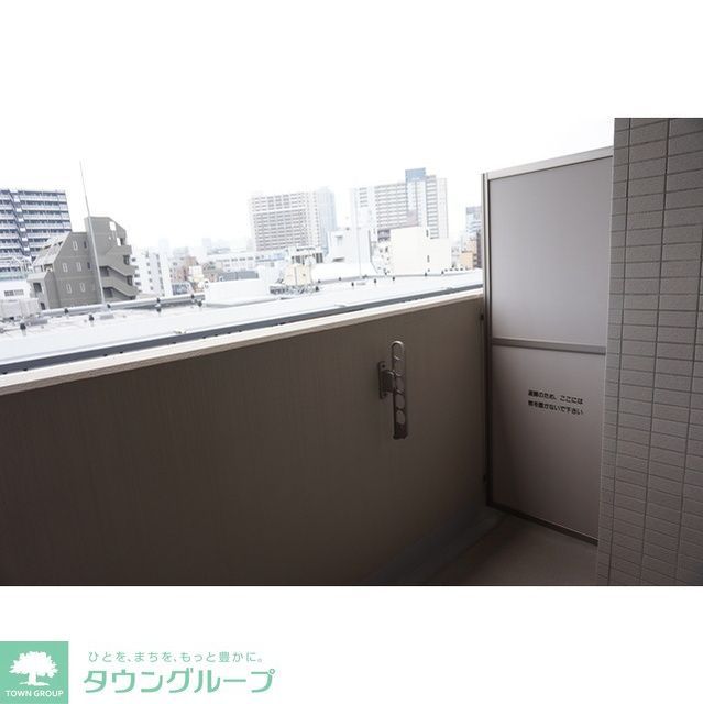 バルコニー　同タイプ　別部屋　※現況優先