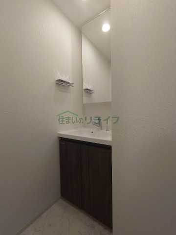 洗面設備　※別部屋参考