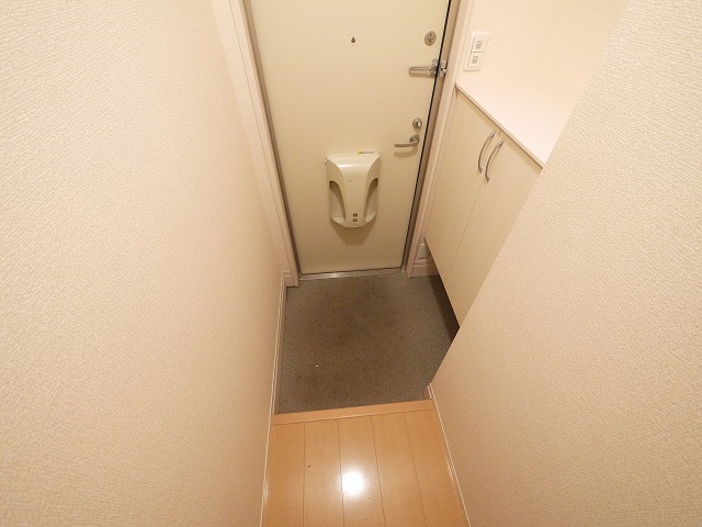 玄関　明るい玄関です