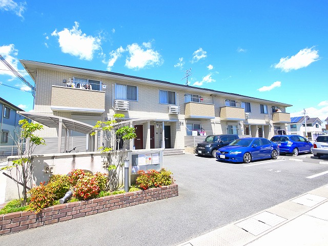 建物外観　おしゃれな外観です。