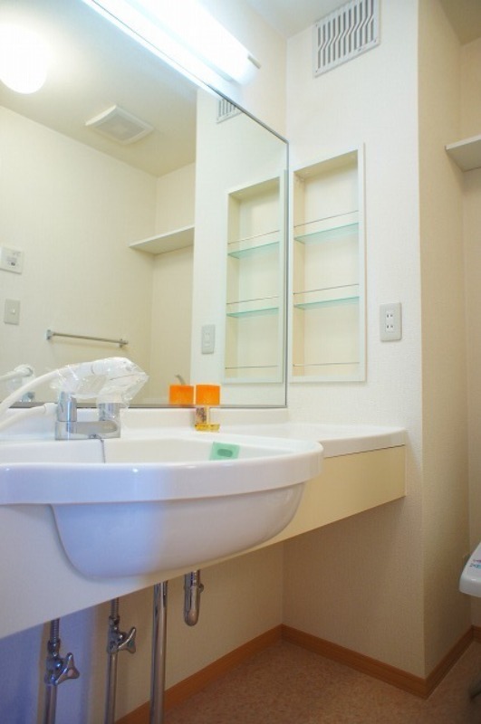 洗面設備　図面と現状に相違がある場合には現状を優先