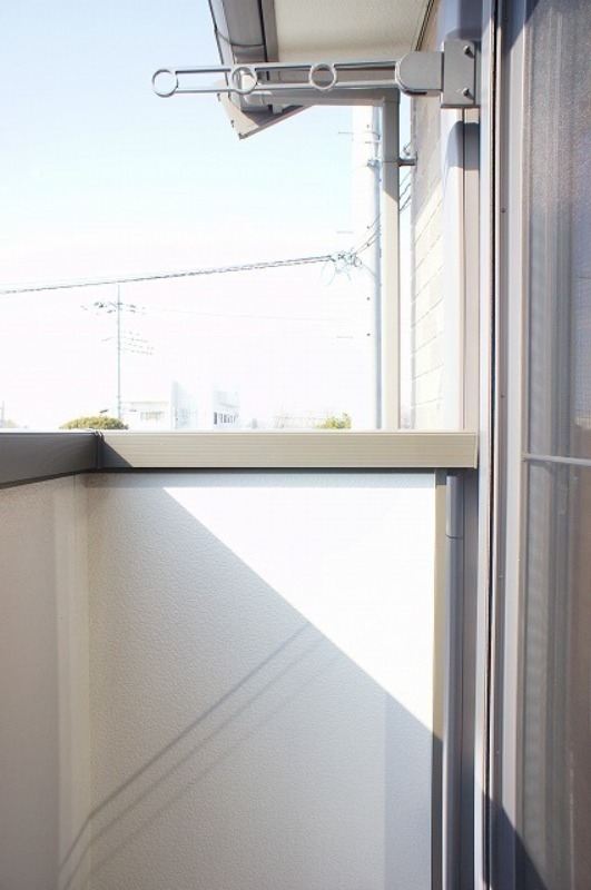 バルコニー　図面と現状に相違がある場合には現状を優先