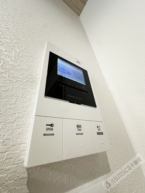 セキュリティ　見える安心感♪