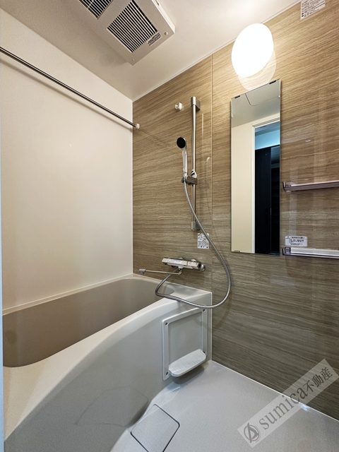 バス・シャワールーム　浴室乾燥機完備で雨の日も安心♪