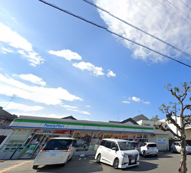 コンビニ　ファミリーマート堺錦之町店（コンビニ）まで355m
