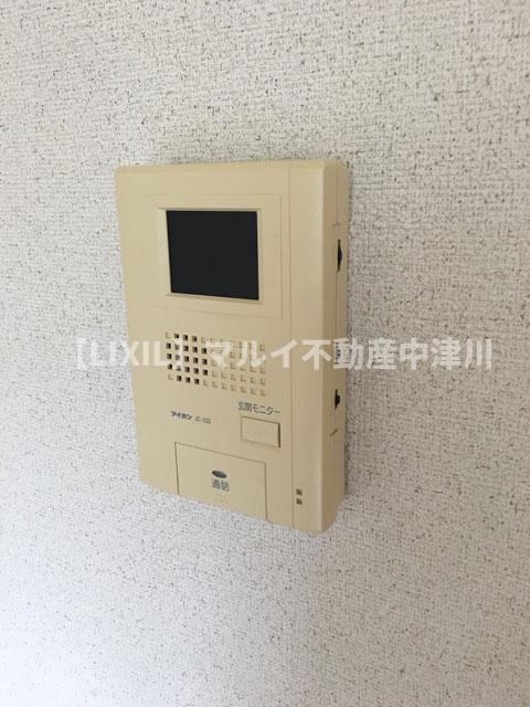 セキュリティ　インターフォン